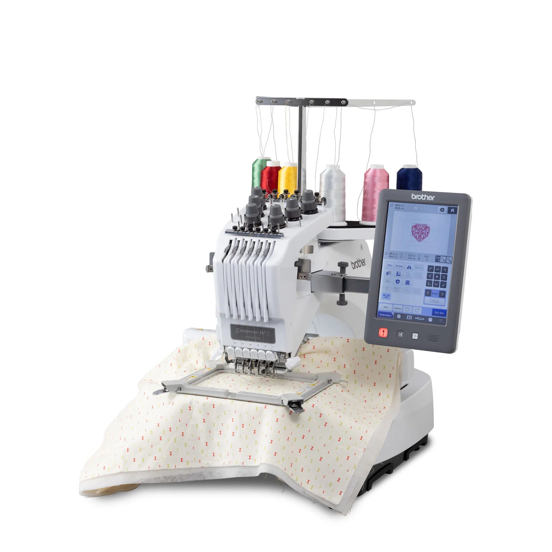 Embroidery Needle - Máquina de Bordado Brother Entrepreneur W