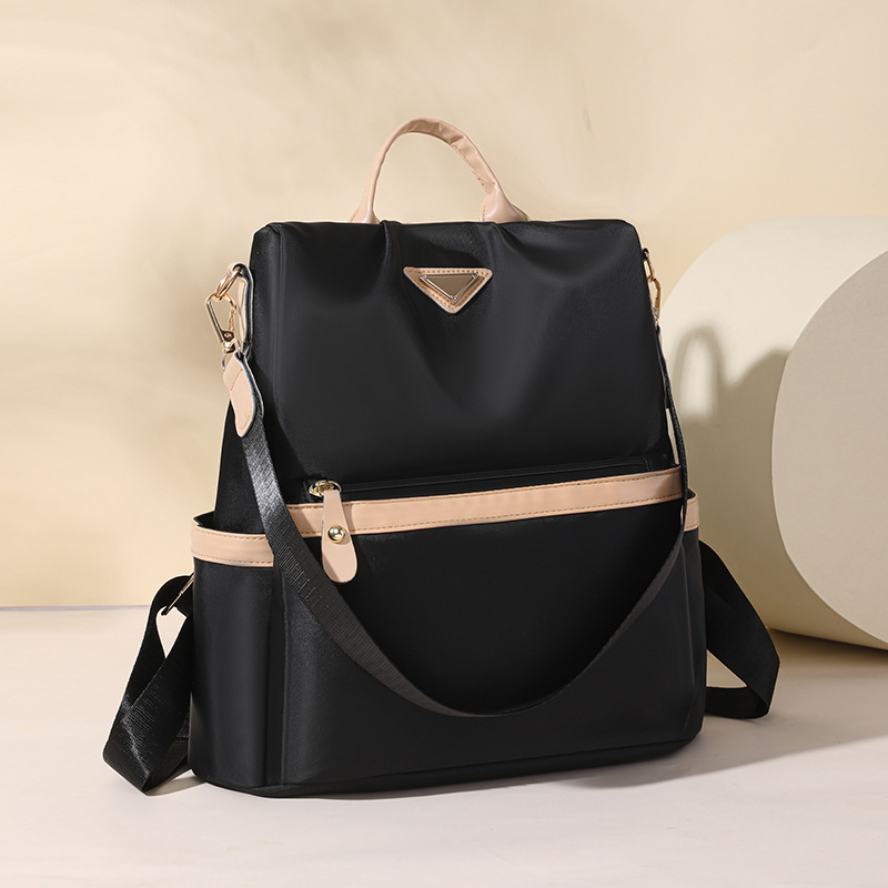 Embroidery Simple - Mochila de tecido Oxford para meninas,