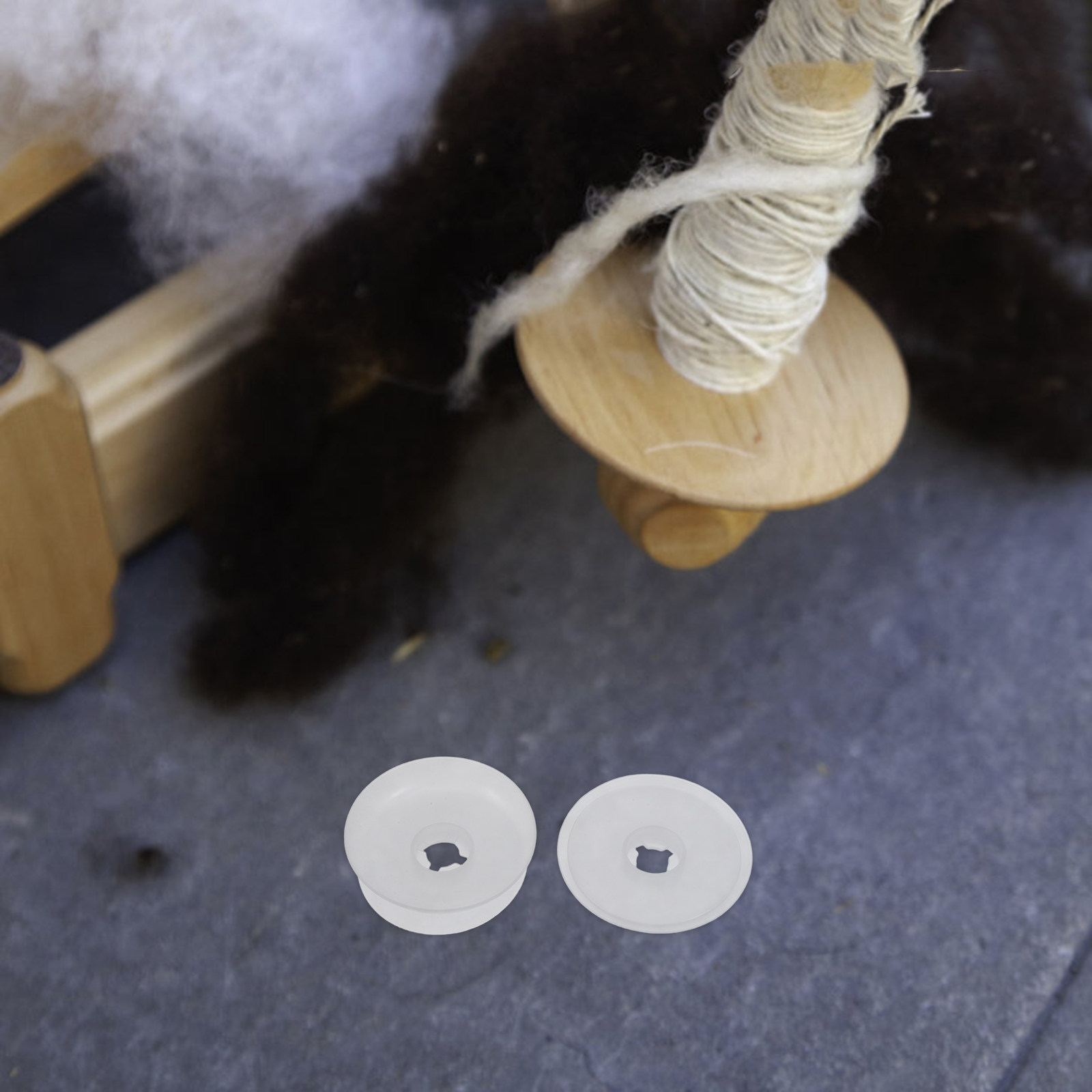 Embroidery Thread - 10 Peças de Bobinas Vazias de