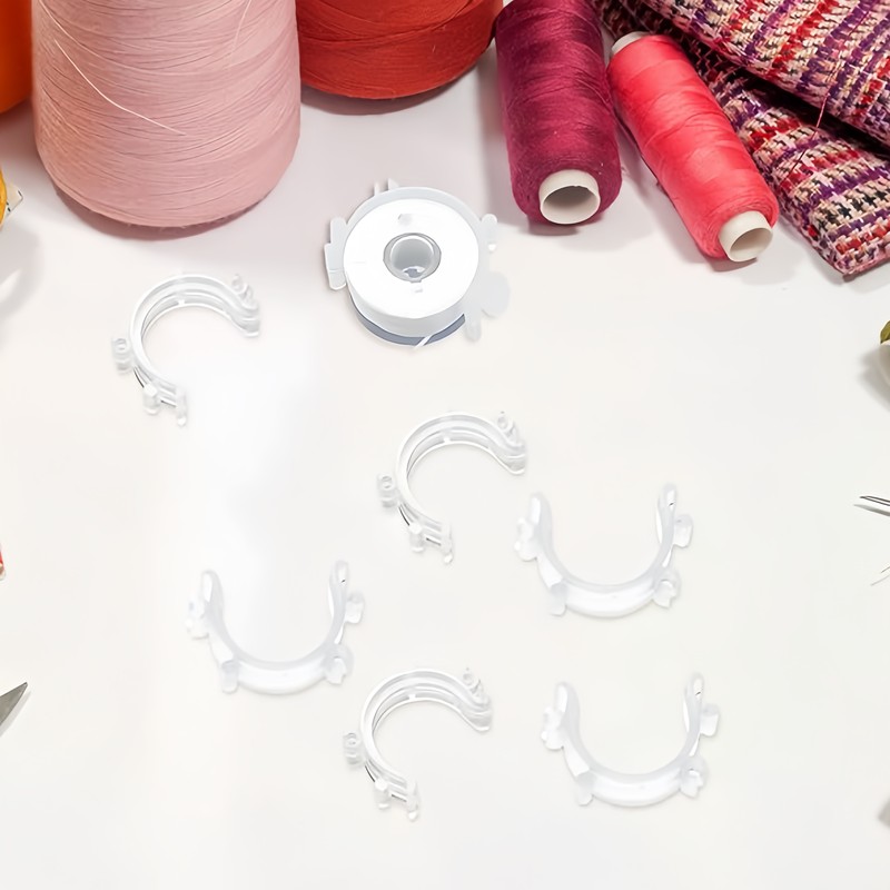 Embroidery Thread - 30 peças de Suportes Transparentes para
