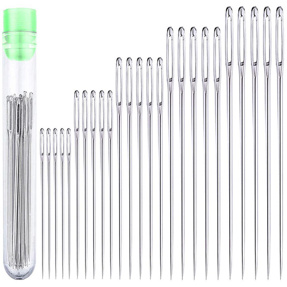 Embroidery Needle - 25 pçs grandes agulhas de costura