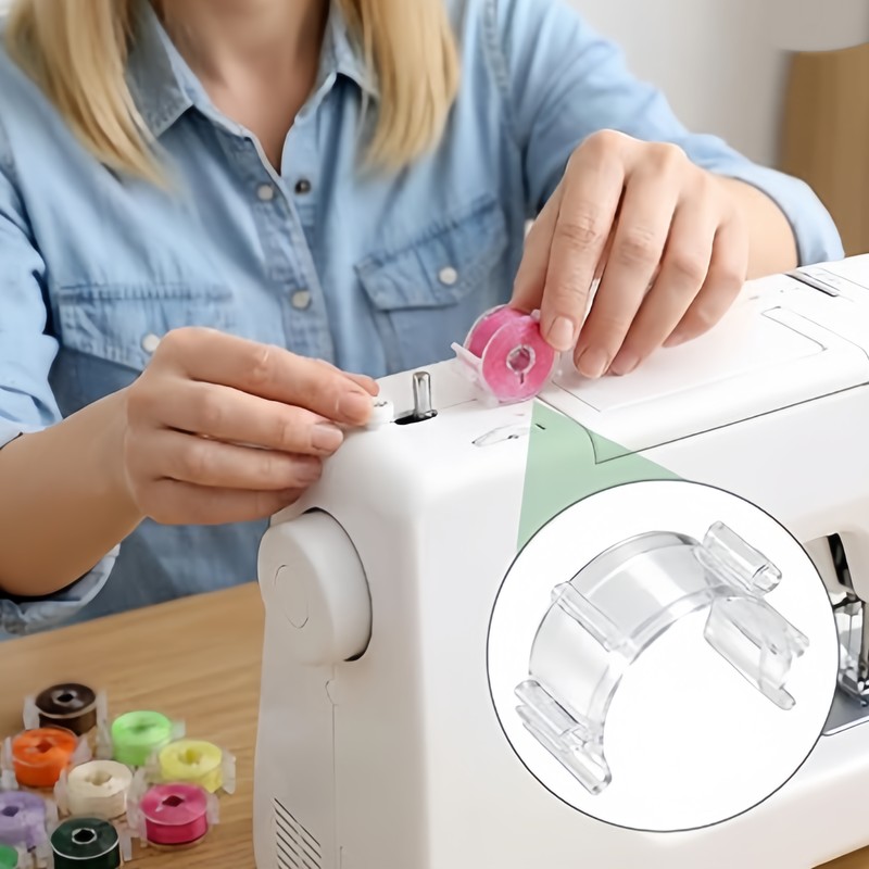 64 peças de Suportes Transpare - Embroidery Thread avaliação e preço