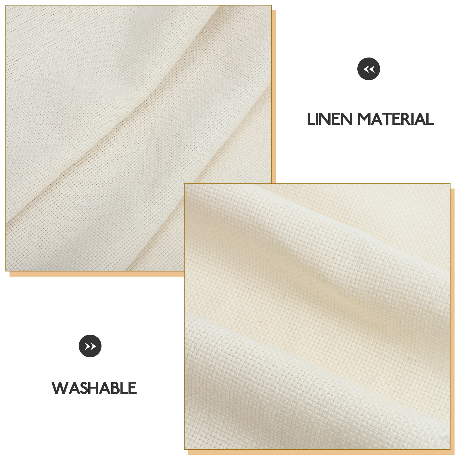 Tecido de Linho para Bordado M - Embroidery Needle avaliação e preço