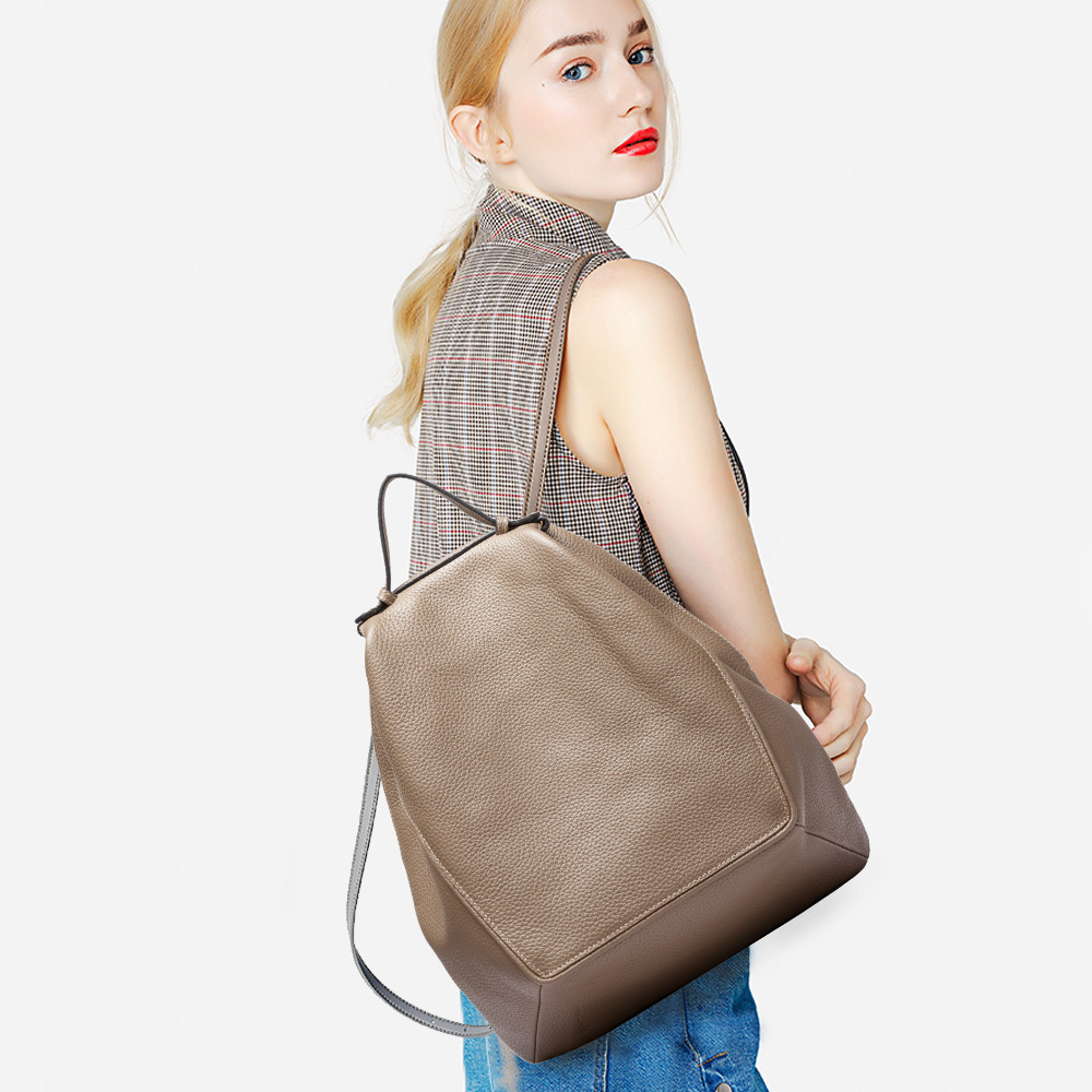 Zency mulheres 100% couro genu - Embroidery Simple avaliação e preço
