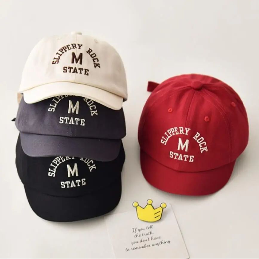 Novo Boné Casual com Letras pa - Embroidery Simple avaliação e preço