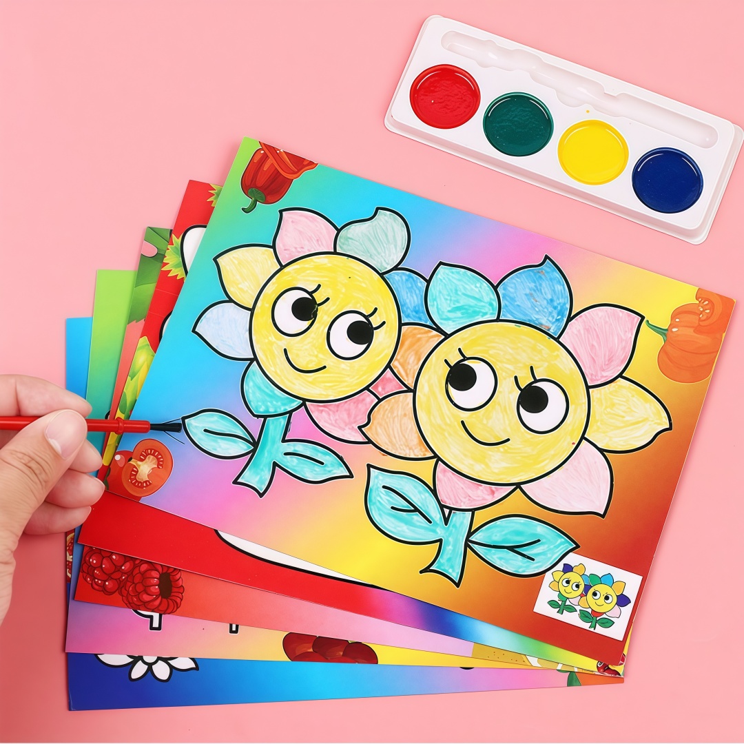 Conjunto de 20 PCS de Pinturas - Embroidery Art Painting avaliação e preço