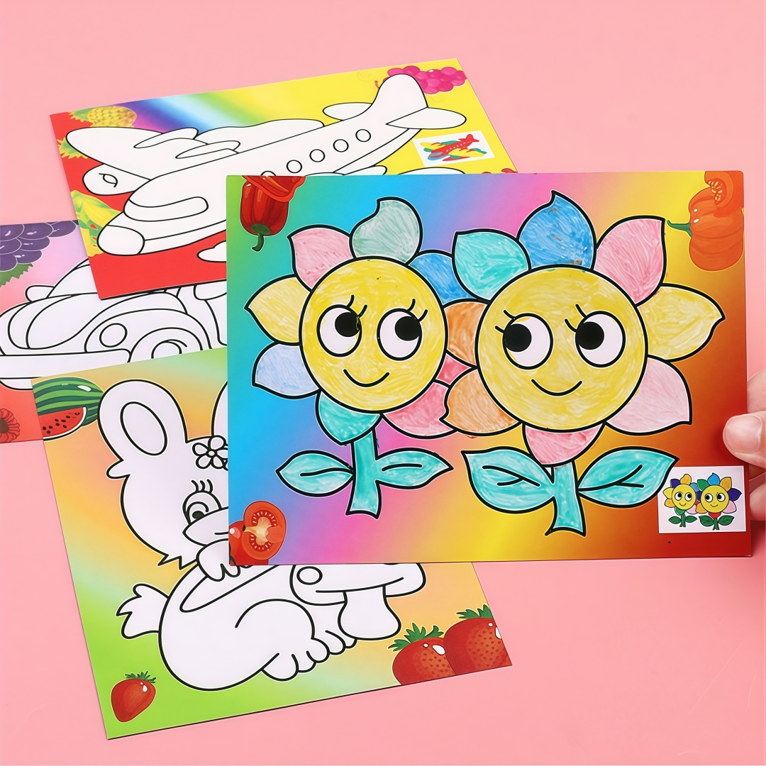 Conjunto de 20 PCS de Pinturas - Embroidery Art Painting avaliação e preço