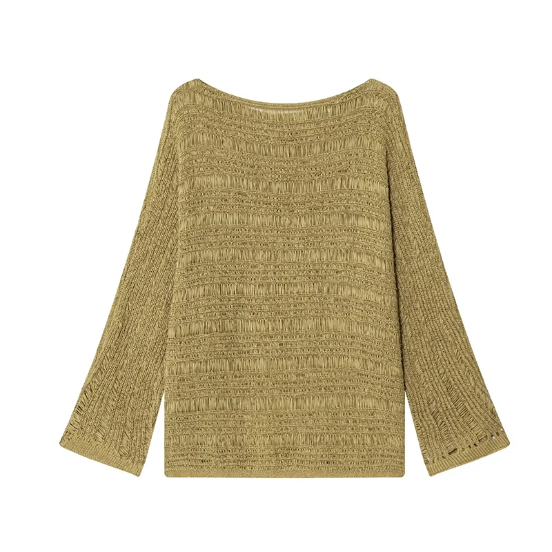 Suéter de Tricô Vintage com De - Embroidery Fashion avaliação e preço