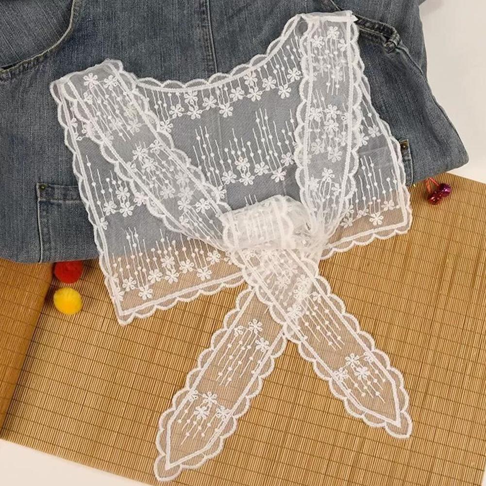 Lenço de Renda Francesa para M - Embroidery On Shirt avaliação e preço