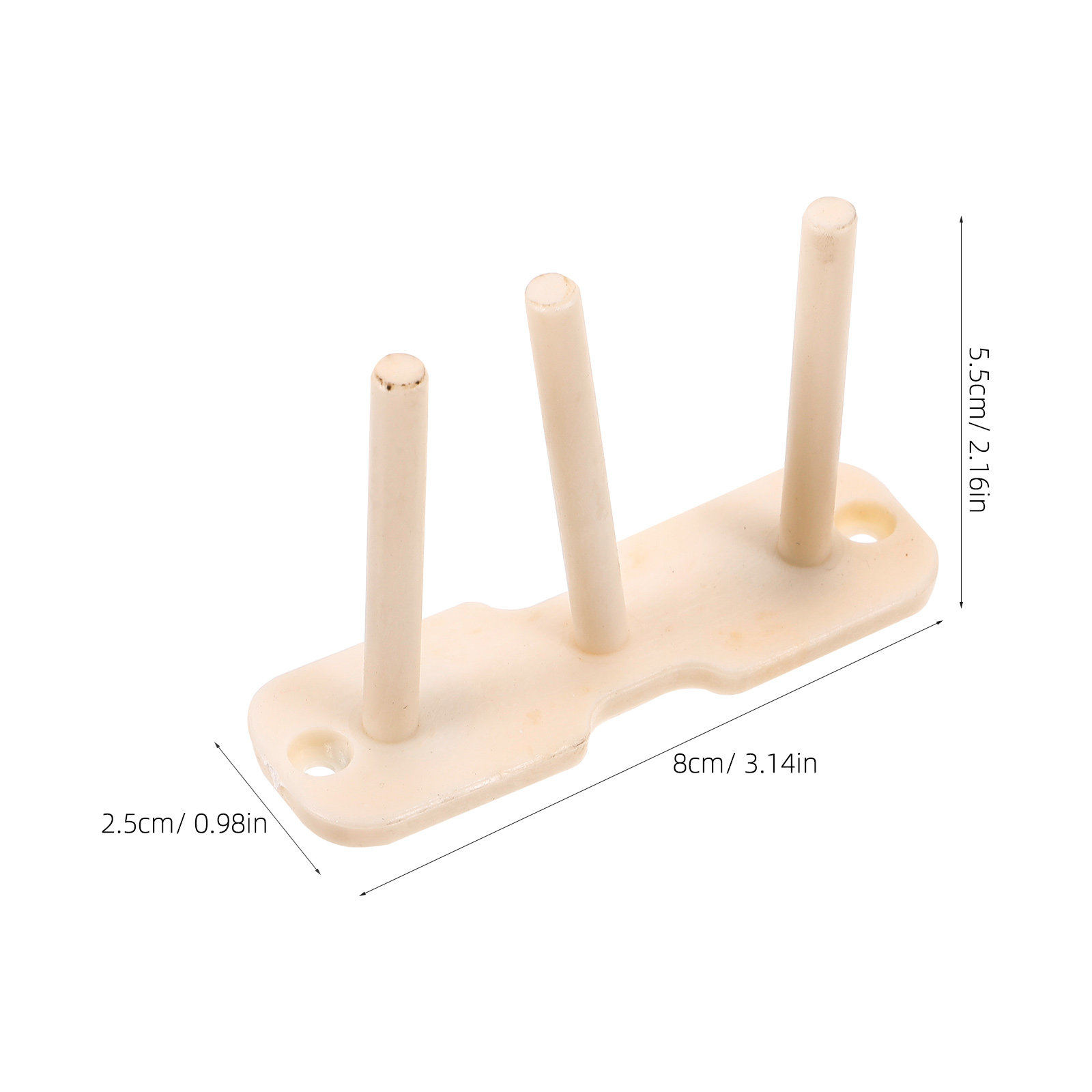 Suporte de Plástico para Linha - Embroidery Thread avaliação e preço