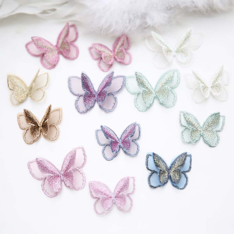 AHYONNIEX-Patch Borboleta Orga - Embroidery Veil avaliação e preço