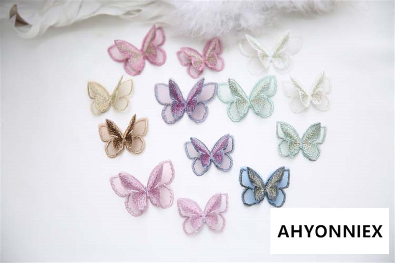 AHYONNIEX-Patch Borboleta Orga - Embroidery Veil avaliação e preço