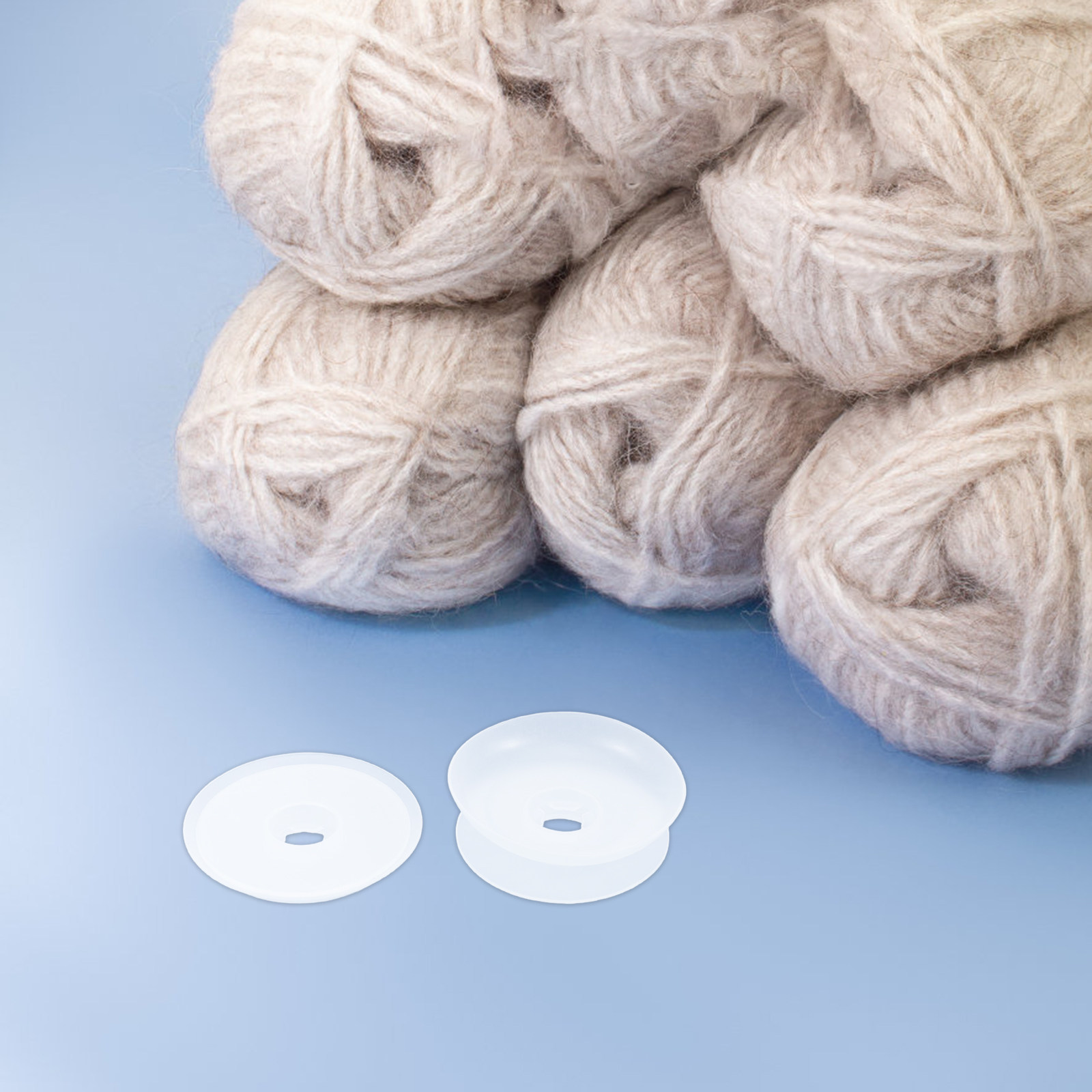 10 Peças de Bobinas Vazias de  - Embroidery Thread avaliação e preço