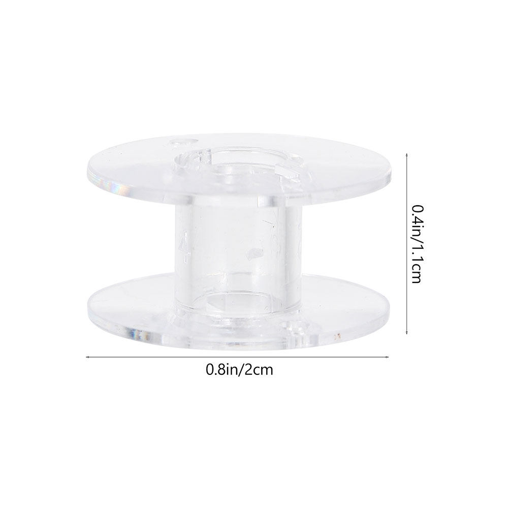 60 Peças de Bobinas Transparen - Embroidery Thread avaliação e preço