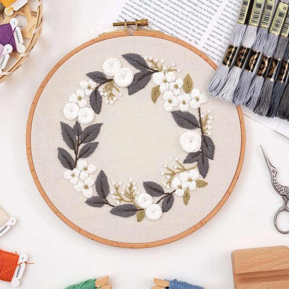 8 novelos 70 jardas pulseiras  - Embroidery Thread avaliação e preço