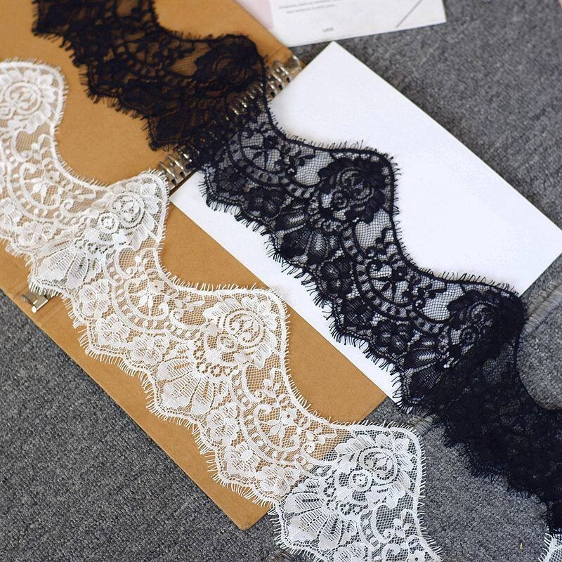 15cm de largura, nova onda bor - Embroidery Veil avaliação e preço