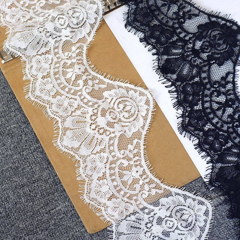15cm de largura, nova onda bor - Embroidery Veil avaliação e preço