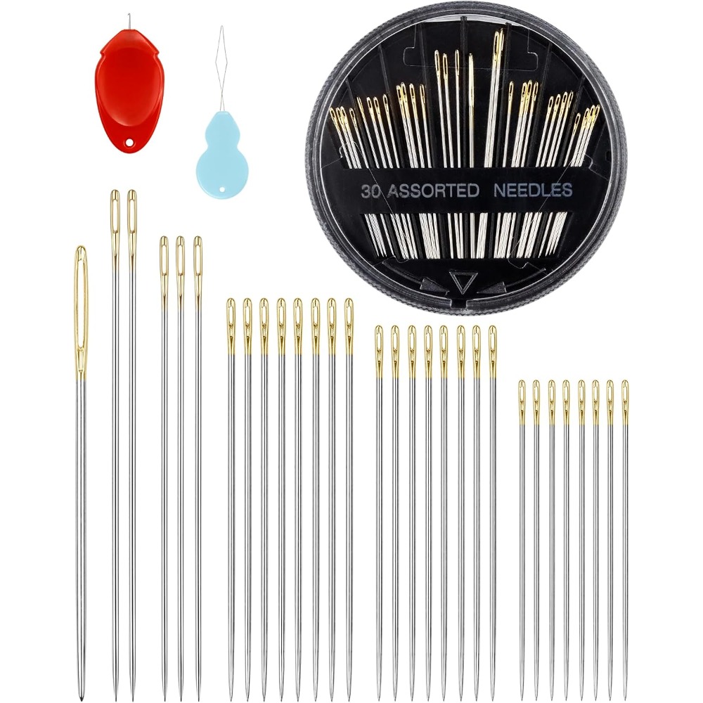 Conjunto de 30 Agulhas de Cost - Embroidery Needle avaliação e preço