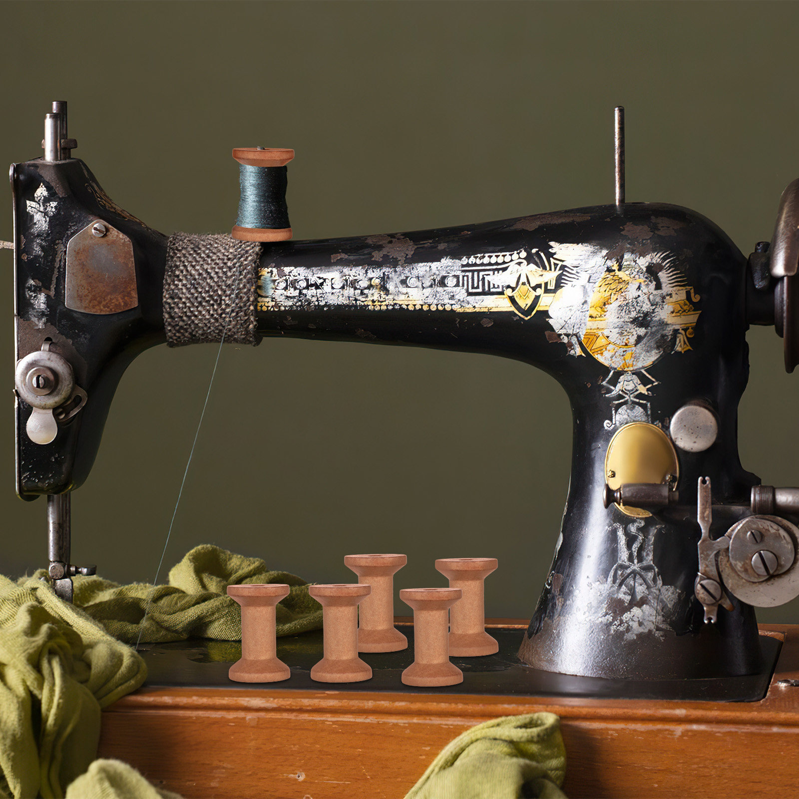 20 Peças de Bobinas de Madeira - Embroidery Thread avaliação e preço