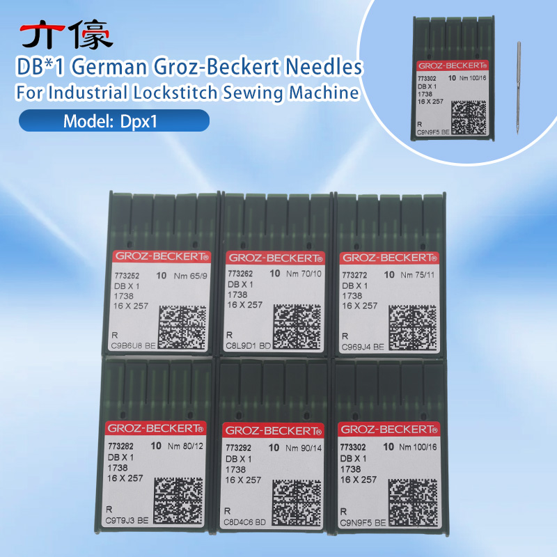100 peças dbx1 db * 1 agulhas  - Embroidery Needle avaliação e preço