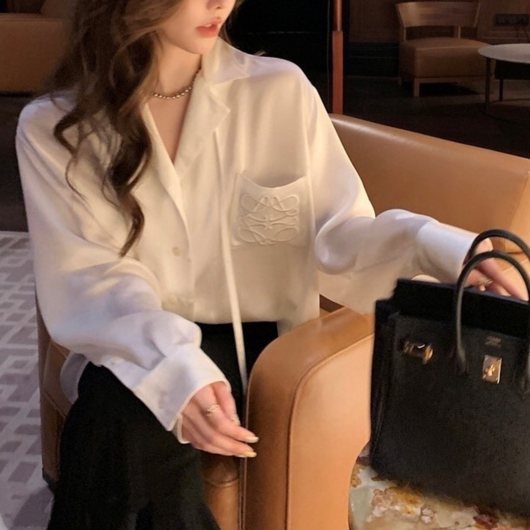 Blusa Feminina 2026 Nova Coleç - Embroidery On Shirt avaliação e preço
