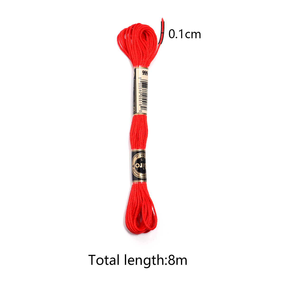 6 pçs/lote multicolorido polié - Embroidery Thread avaliação e preço