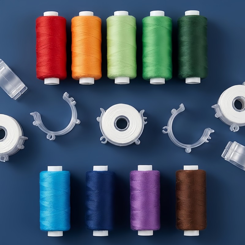 30 peças de Suportes Transpare - Embroidery Thread avaliação e preço