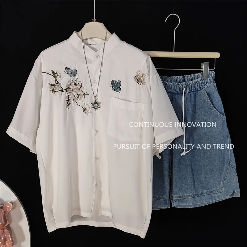 Conjunto Masculino de 3 Peças  - Embroidery Shirt avaliação e preço
