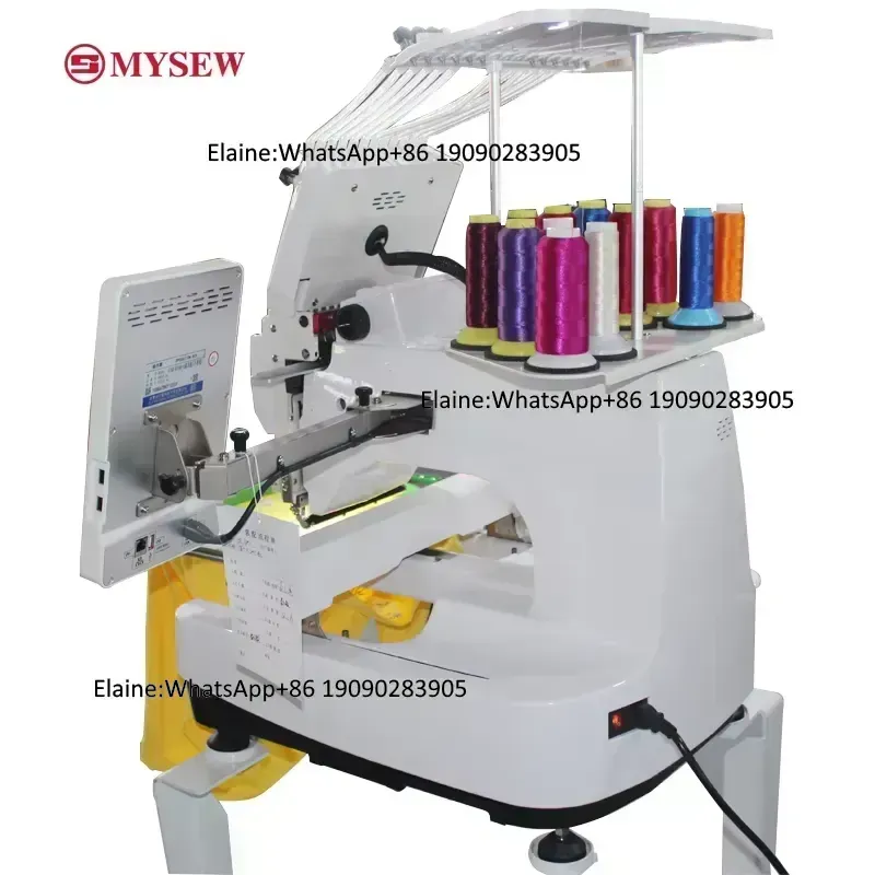 Máquina de Bordado Industrial  - Embroidery Needle avaliação e preço
