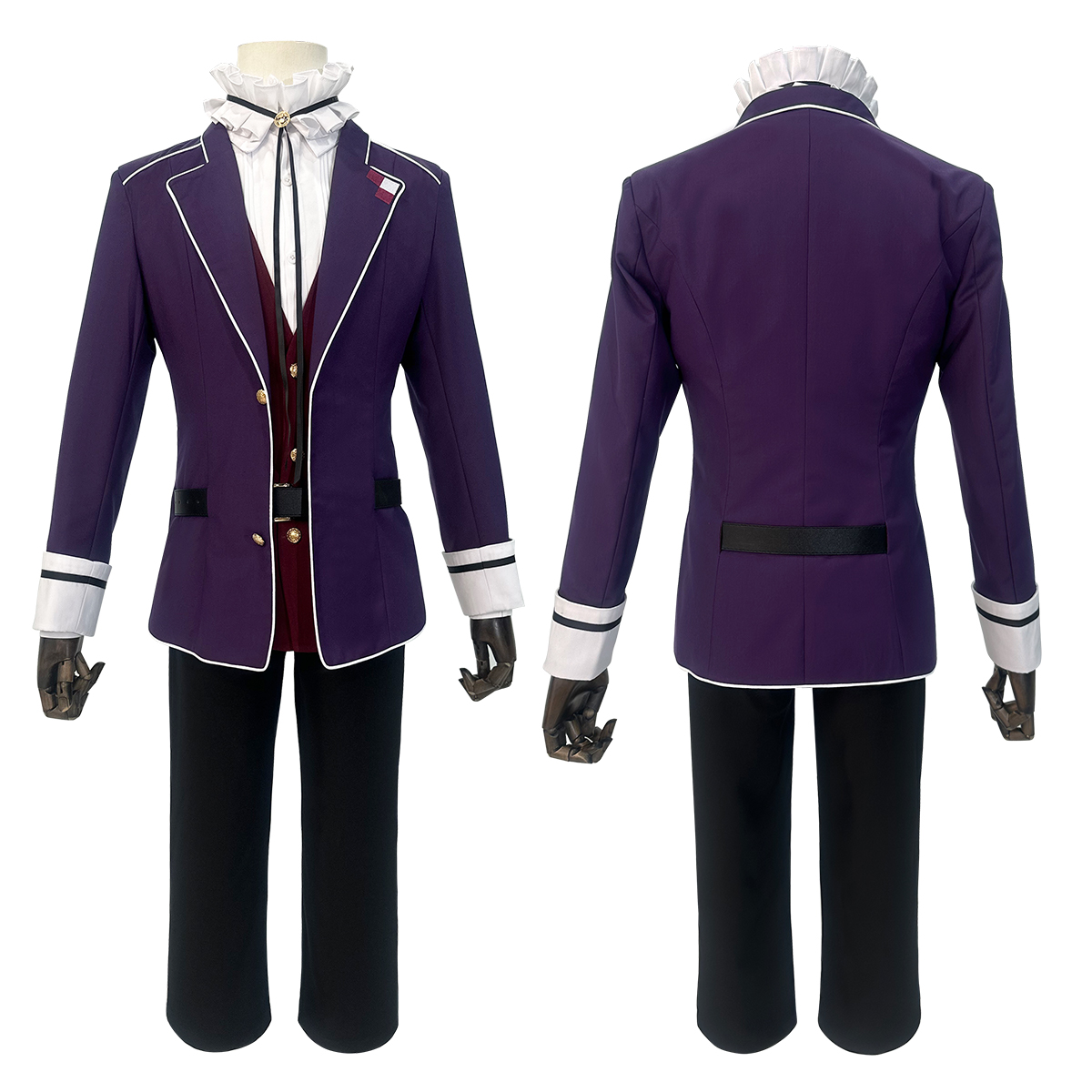 HOLOUN Diabolik Lovers Anime S - Embroidery Shirt avaliação e preço