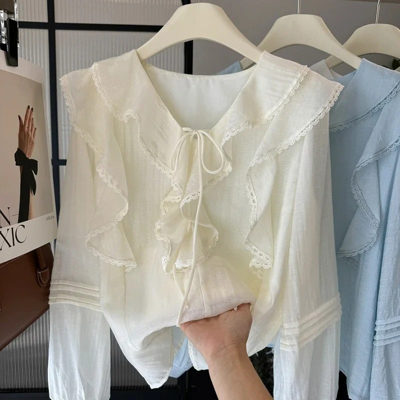 Blusa Feminina Chique de Manga - Embroidery Fashion avaliação e preço