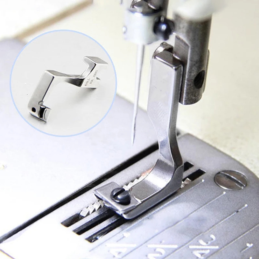 Calcador de zíper invisível aj - Embroidery Needle avaliação e preço