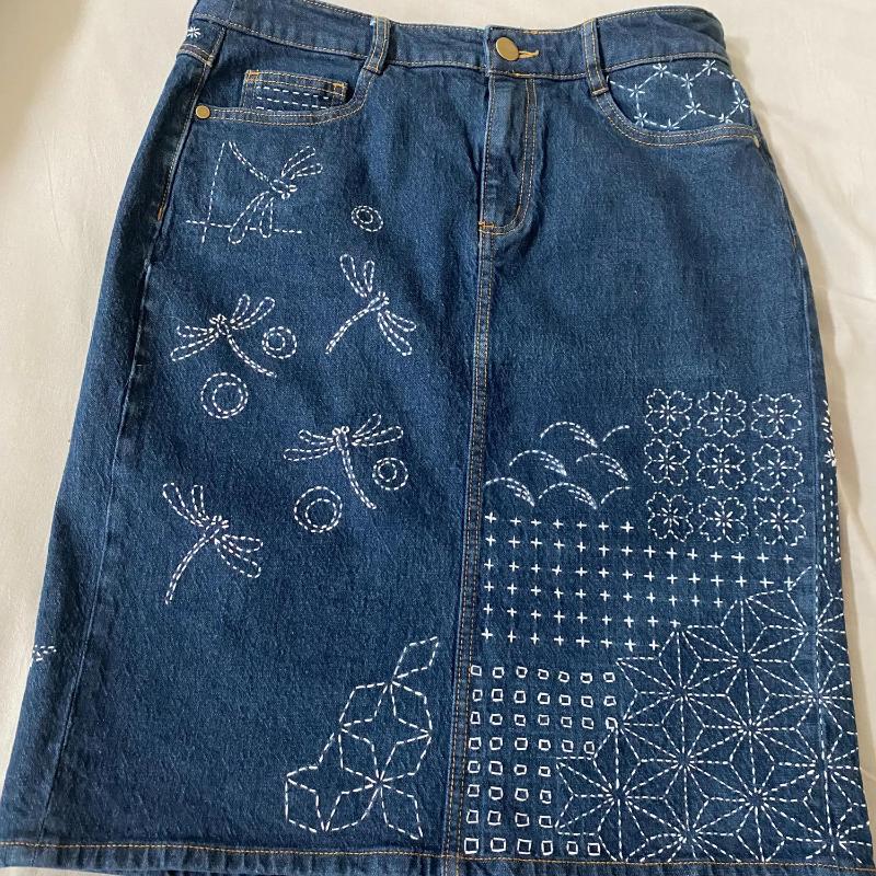 9/32 pçs linha e agulhas denim - Embroidery Thread avaliação e preço